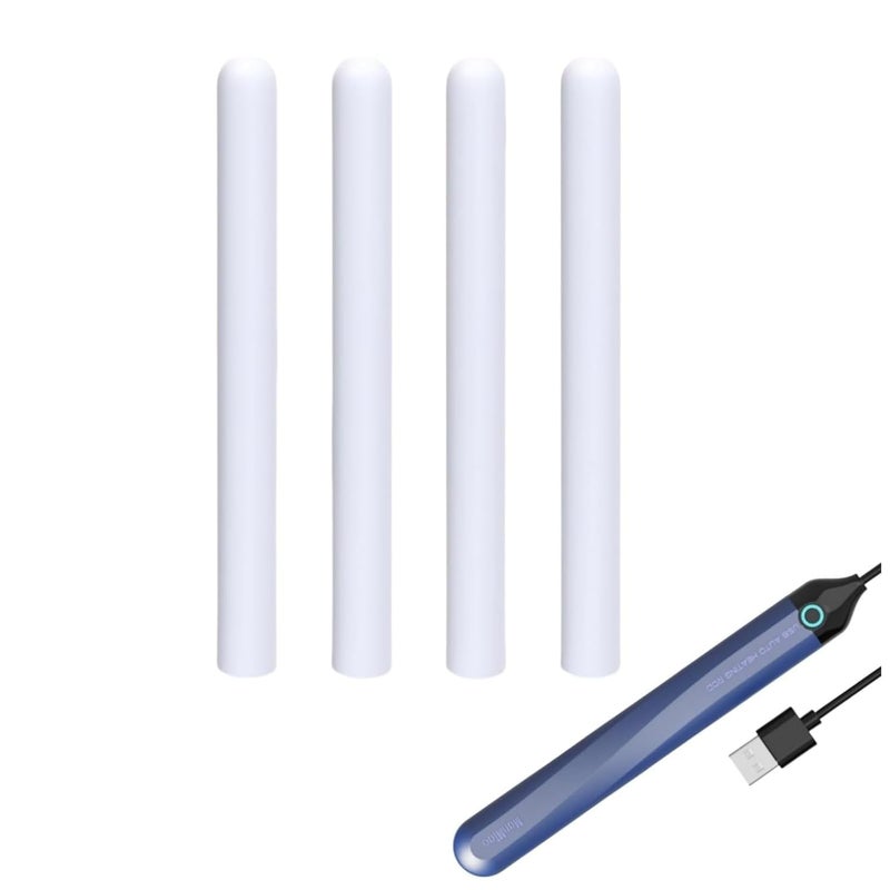 EBIEFLY 4X Drying Stick for Toys Water Absorption Dry Rod Desiccant Silicone Flesh Light Dryer Absorption Stick + USB Heating Stick 2.2ft Cable Lengt - Image 1